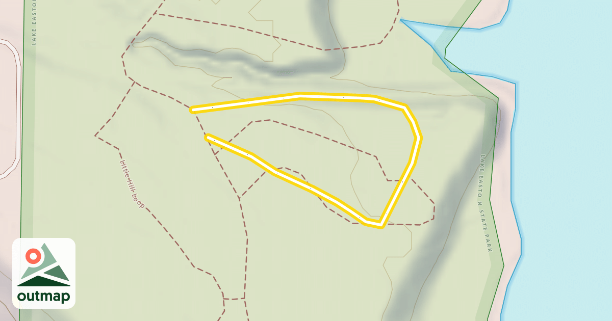 Map of Loop D Loop's