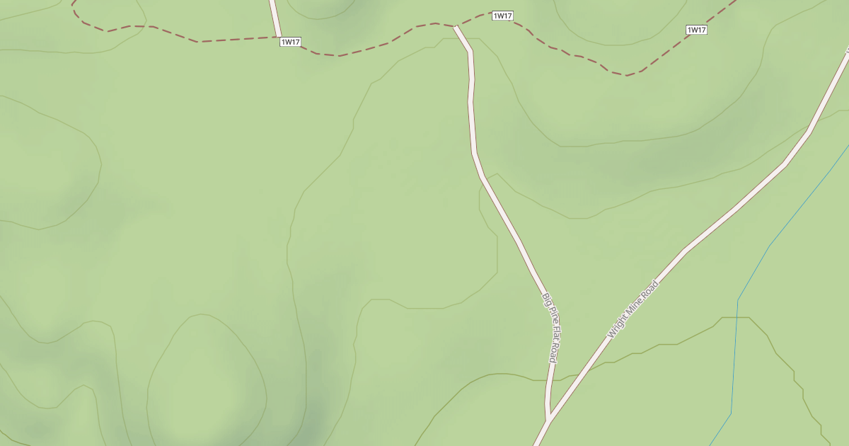 Map preview of BIG PINE FLAT