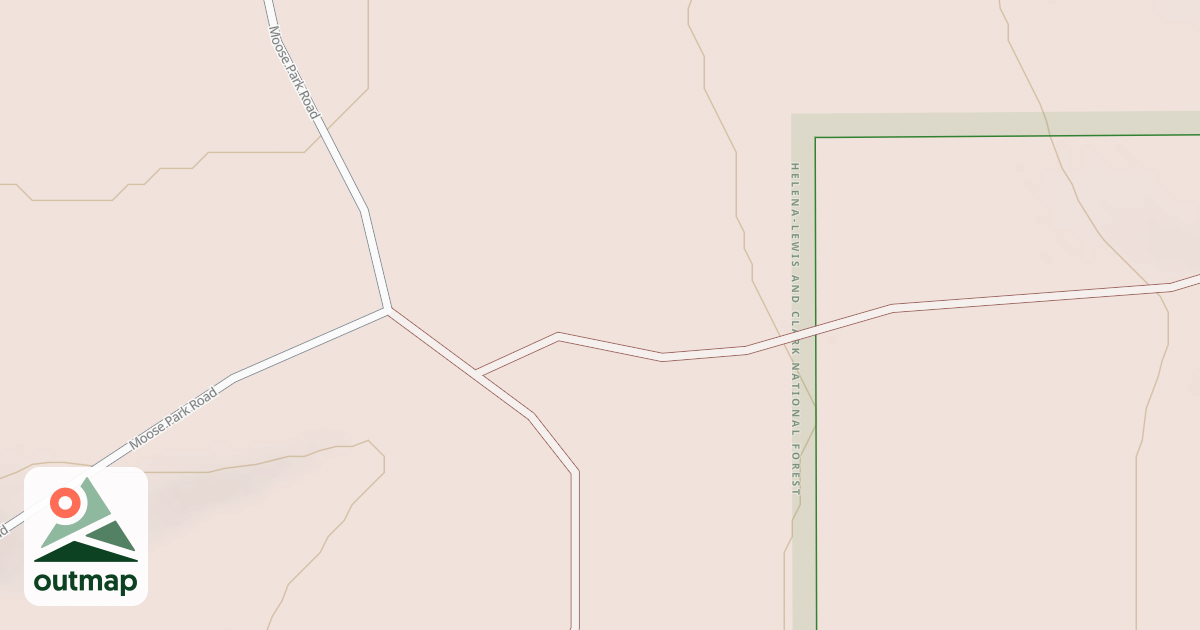 Map of MOOSE PARK
