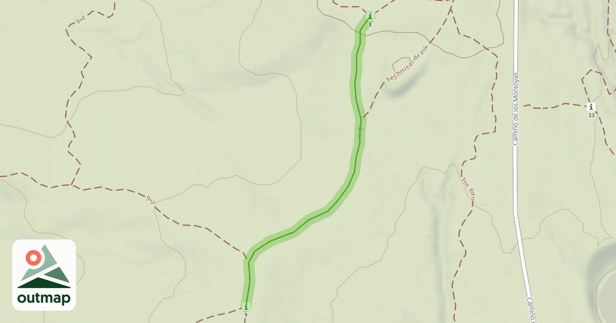 Map of 9-8
