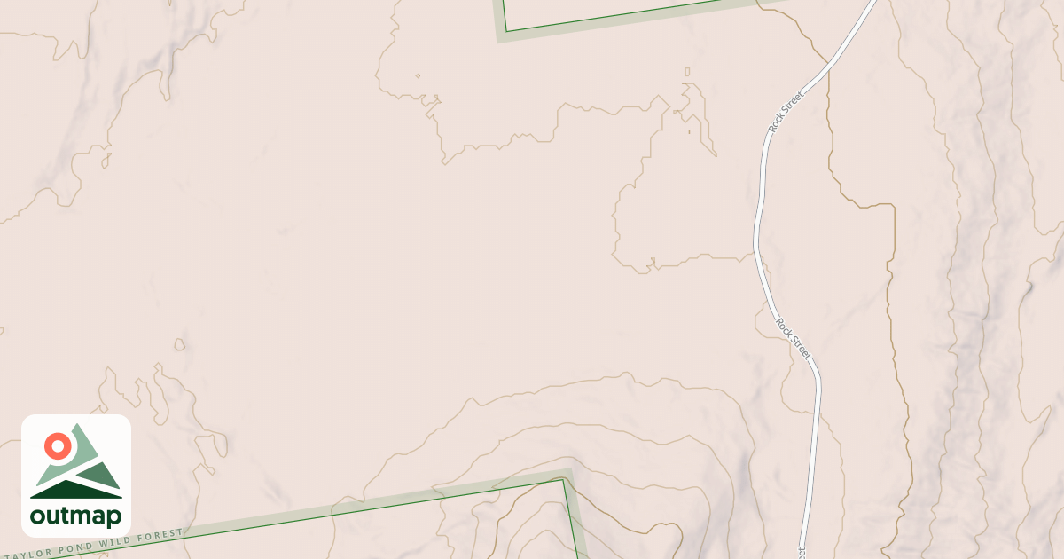 Map of Franklin Falls To Union Falls Row