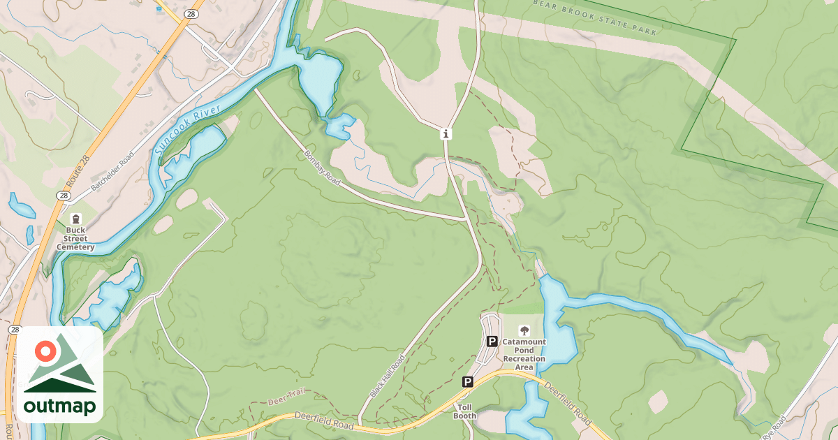 Map of Blackhall
