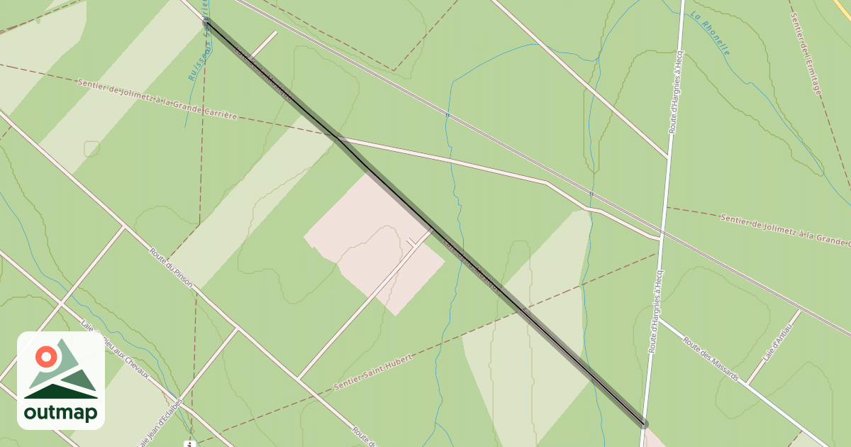 Map of Laie de la Musique