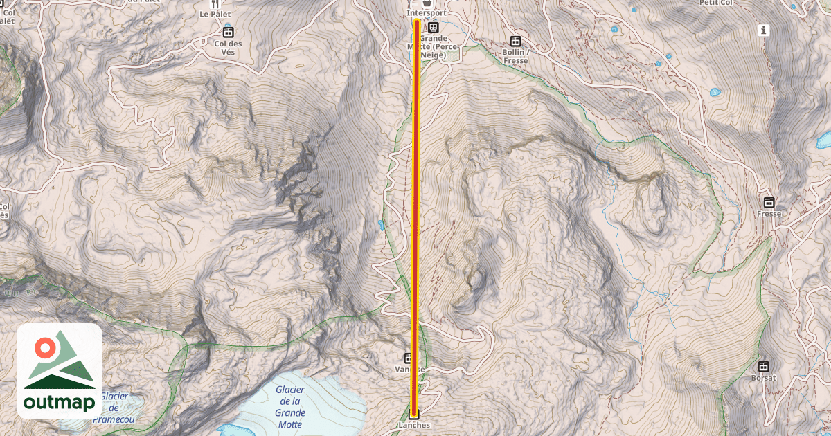 Map of Lanches