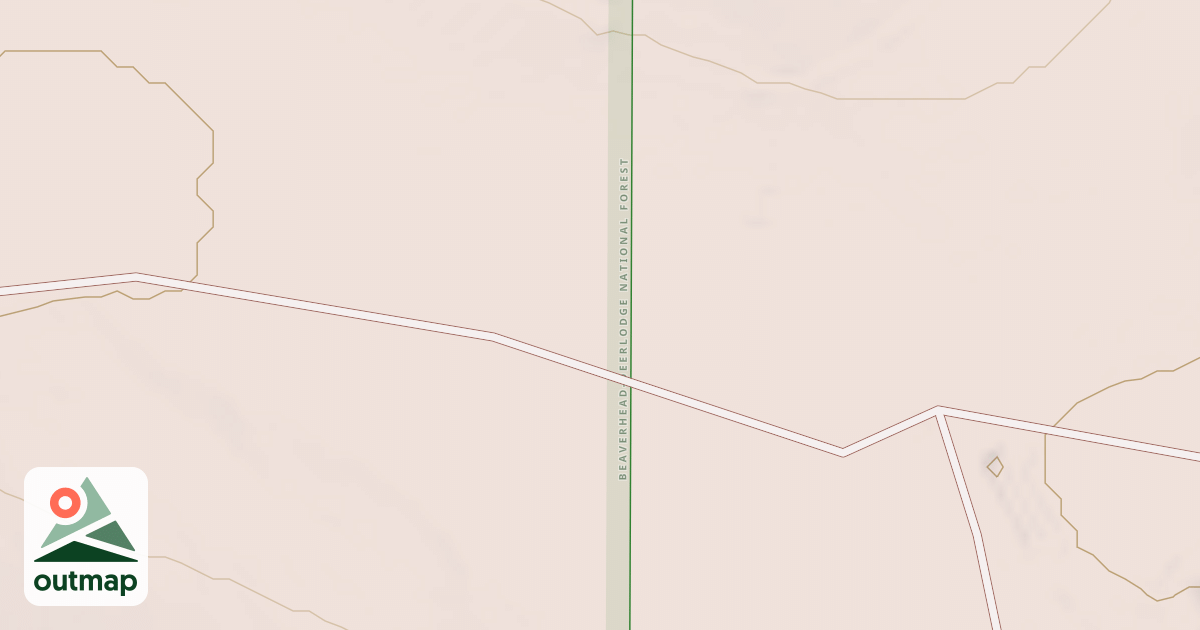 Map of BLM National GTLF Public Motorized Roads 192893e2-627d-4d64-97cc-fd23f8a40423