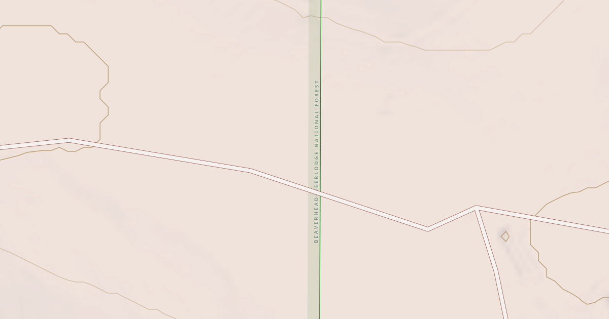 Map preview of BLM National GTLF Public Motorized Roads 192893e2-627d-4d64-97cc-fd23f8a40423