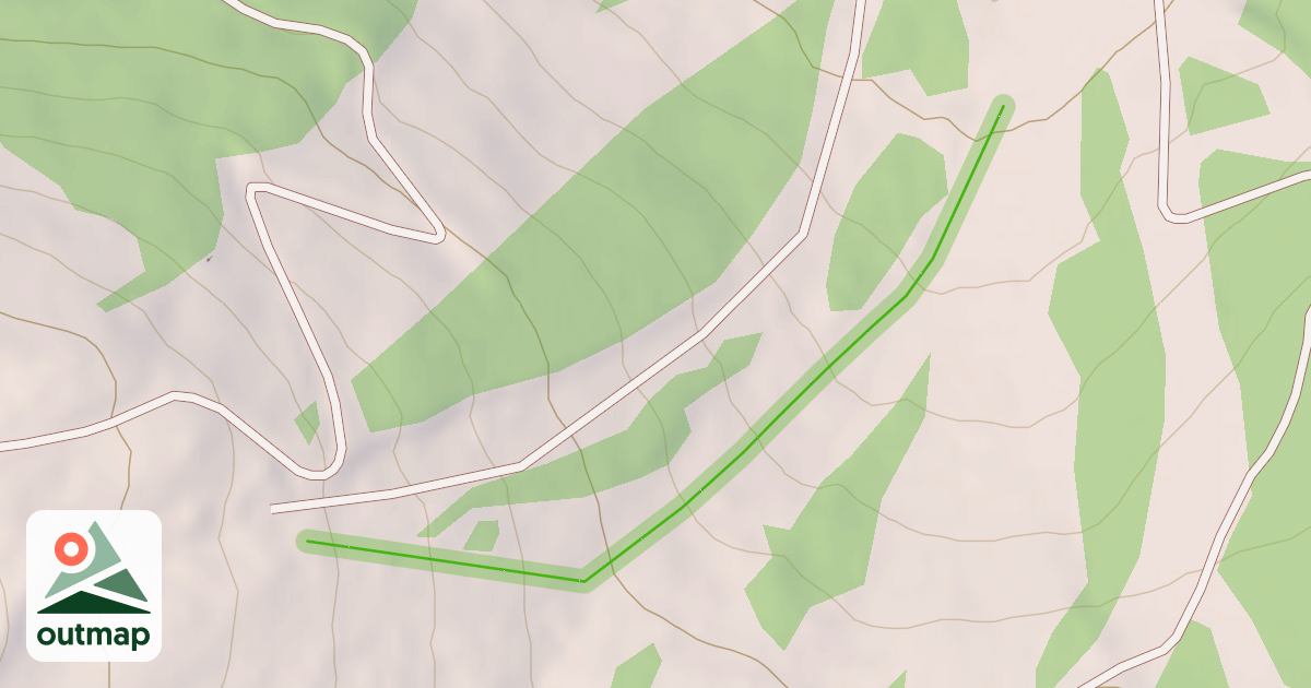 Map of North Turtle Creek