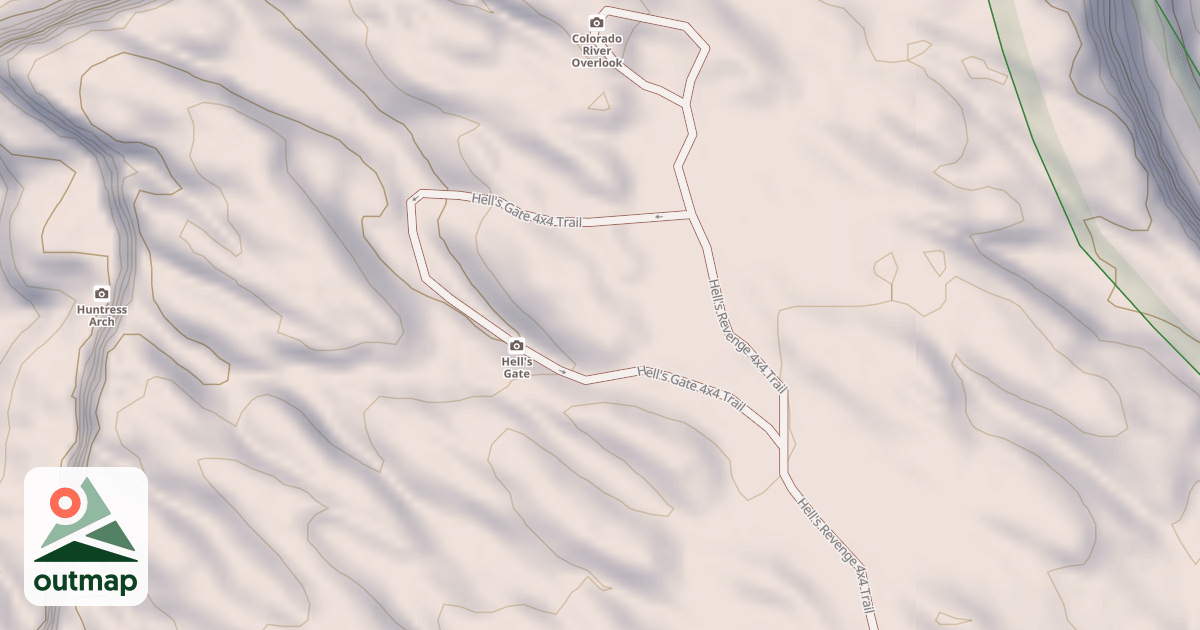 Map of BLM National GTLF Public Motorized Roads 1cca2328-e805-4175-8295-61c4ca600366