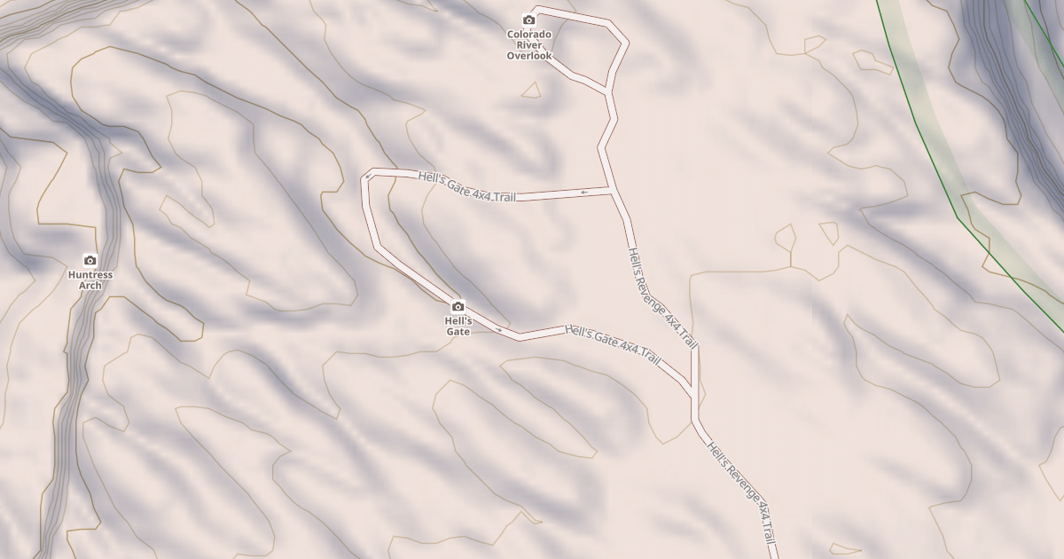Map preview of BLM National GTLF Public Motorized Roads 1cca2328-e805-4175-8295-61c4ca600366