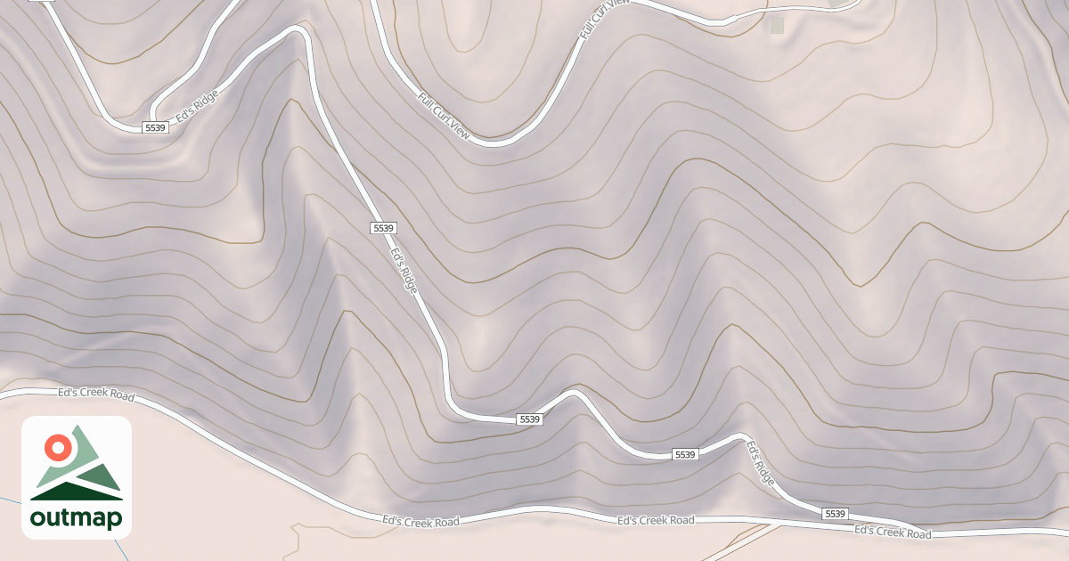 Map of ED'S RIDGE