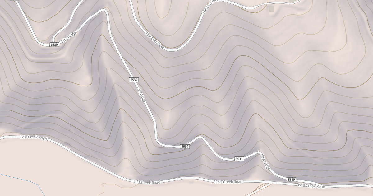 Map preview of ED'S RIDGE