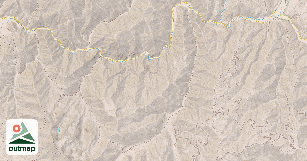 Map of BOARDMAN CREEK