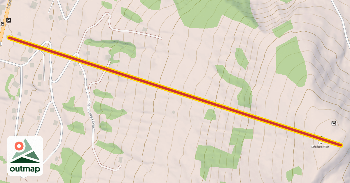 Map of Les Eraisis