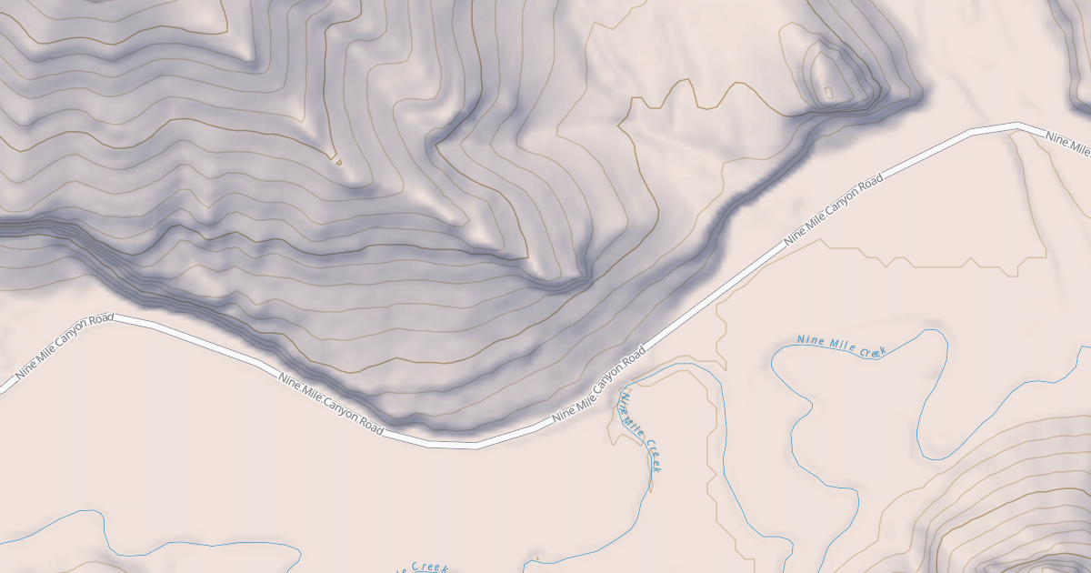 Map preview of BLM National GTLF Public Motorized Roads 867359a8-9cb9-4972-9864-ca0325afb3b1
