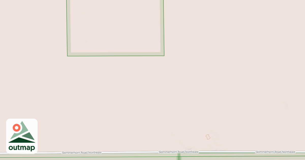 Map of SKIMMERHORN SPUR F