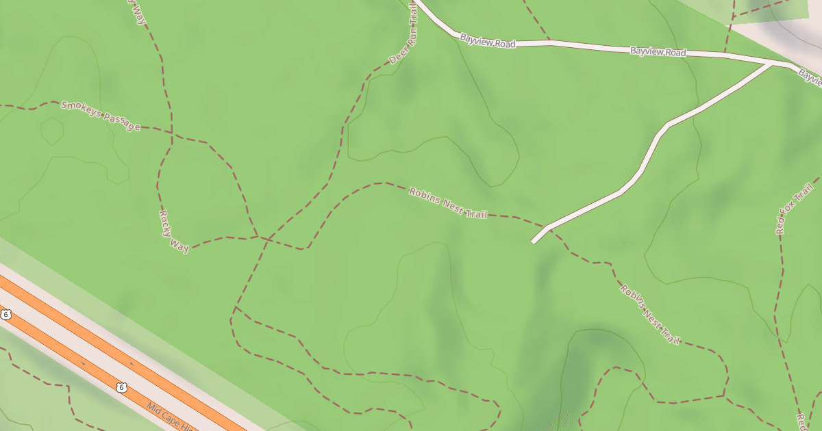Map preview of USGS National Digital Trails f991947c-3cc9-4239-98e3-3fcba382dd5d