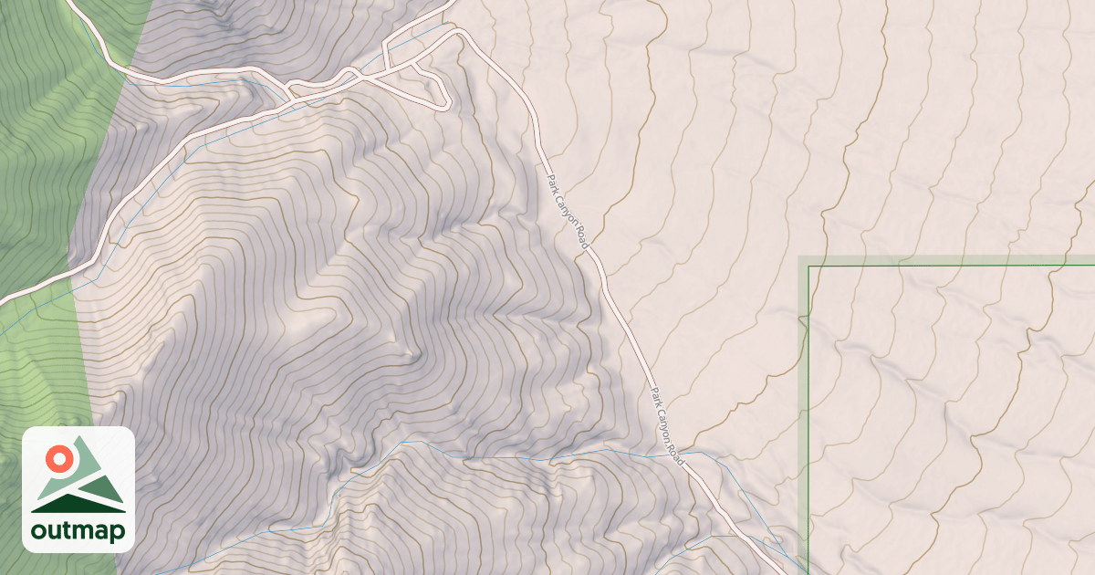 Map of PARK CANYON