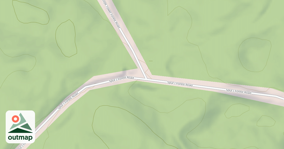 Map of Round River Drive