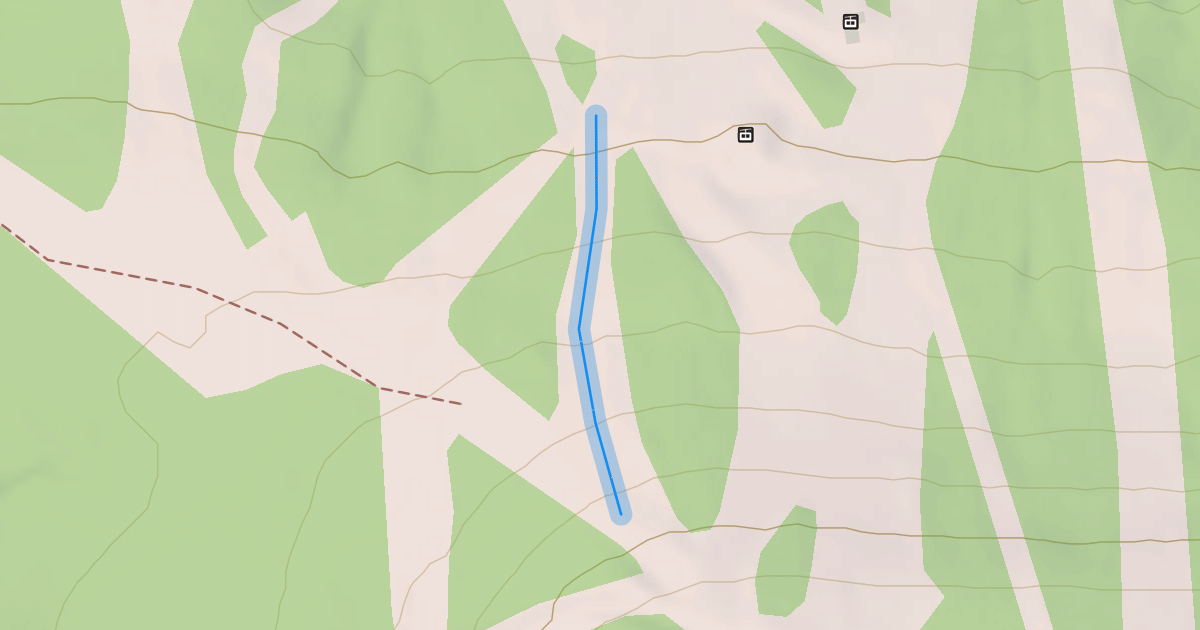 Map preview of Ski Daddler