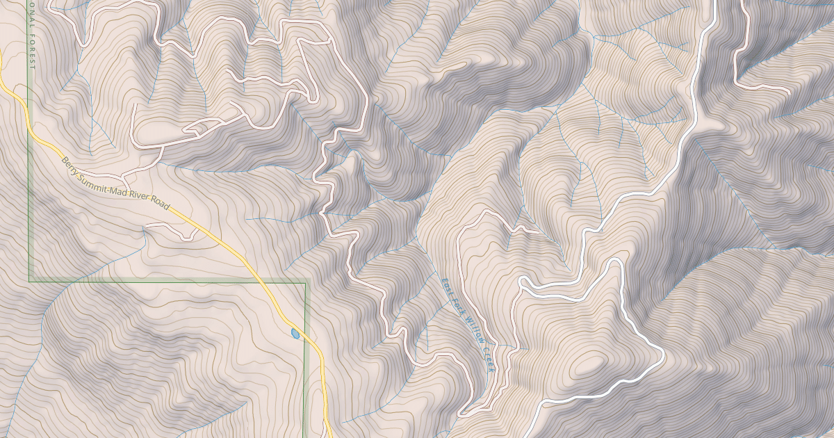 Map preview of TITLOW HILL