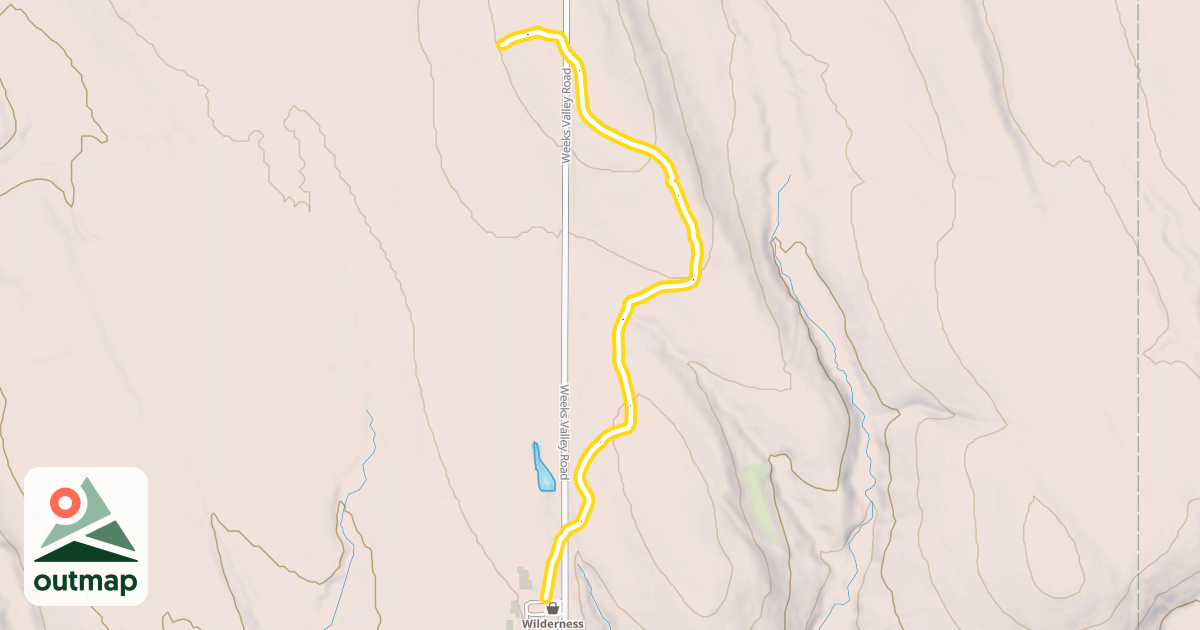 Map of "A" Frame