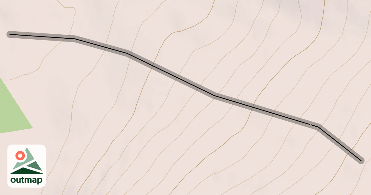 Map of Jim's Branch
