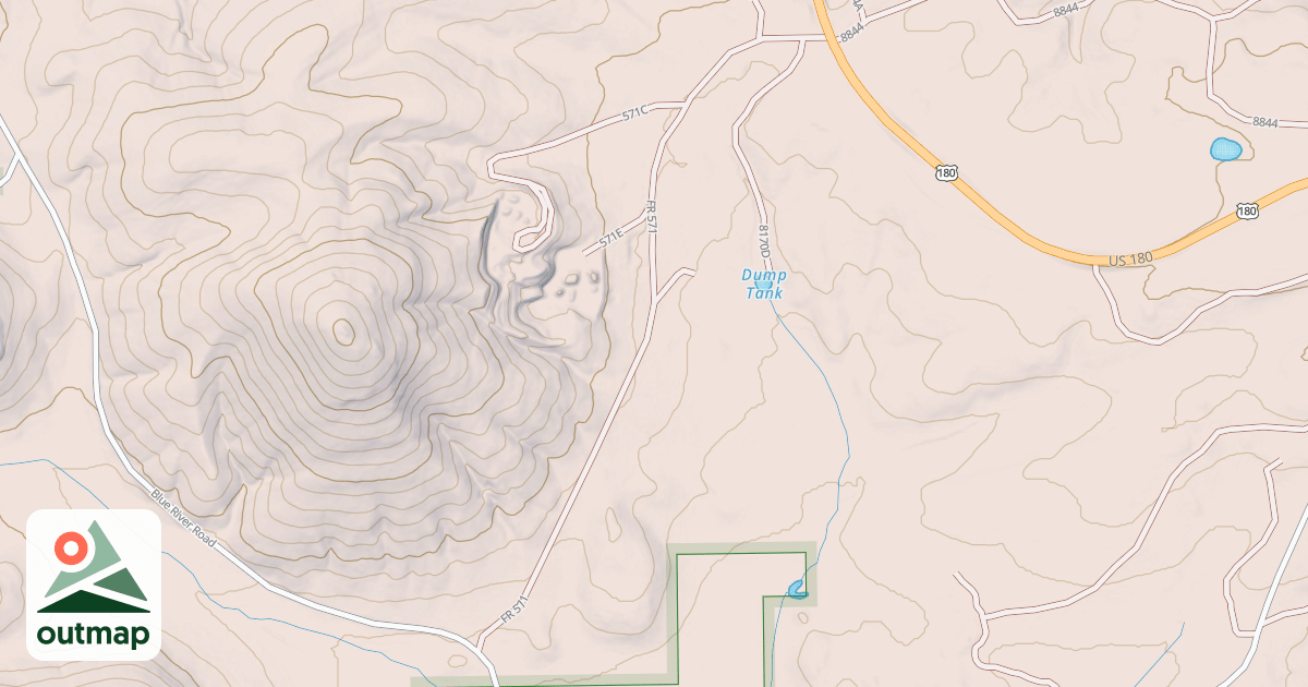 Map of ALPINE DUMP