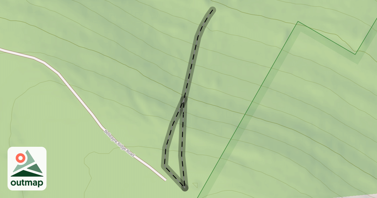 Map of Big Indian