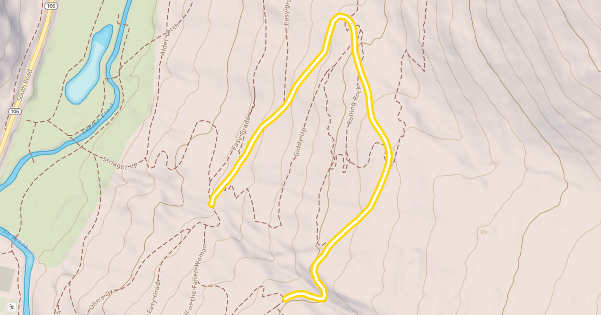 Map preview of Trail of the Fallen Woman