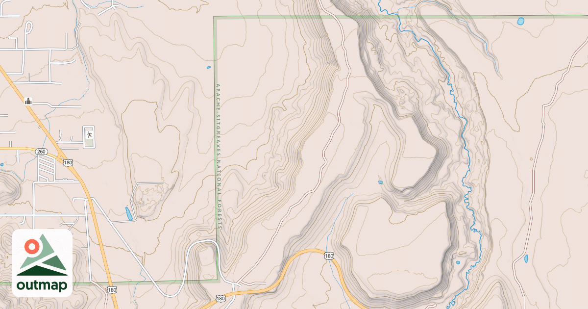 Map of USFS National Forest System Roads {9F914393-F779-4668-844A-59157EBCAD36}