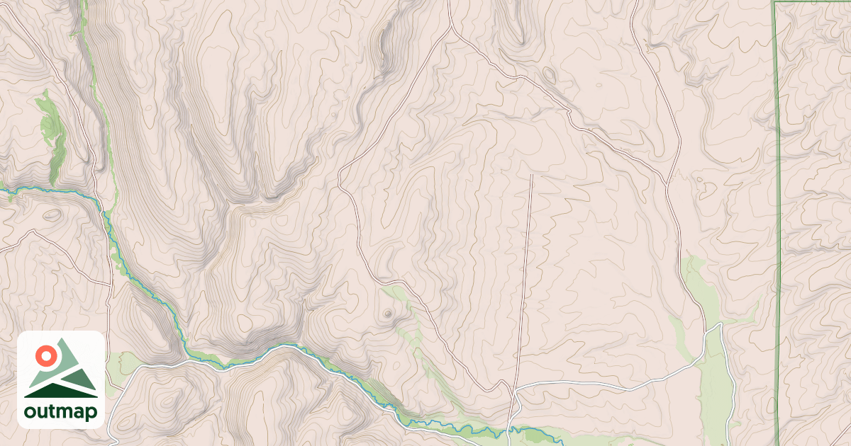 Map of POTATO PATCH SPRING