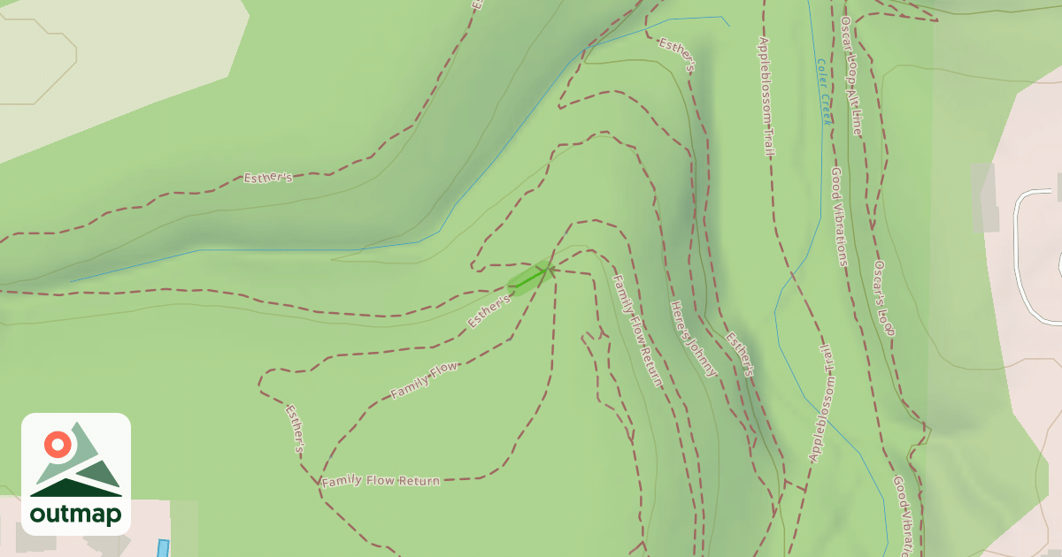 Map of Esther-Family Connector