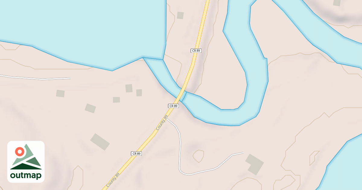 Map of Forest Riders Trails