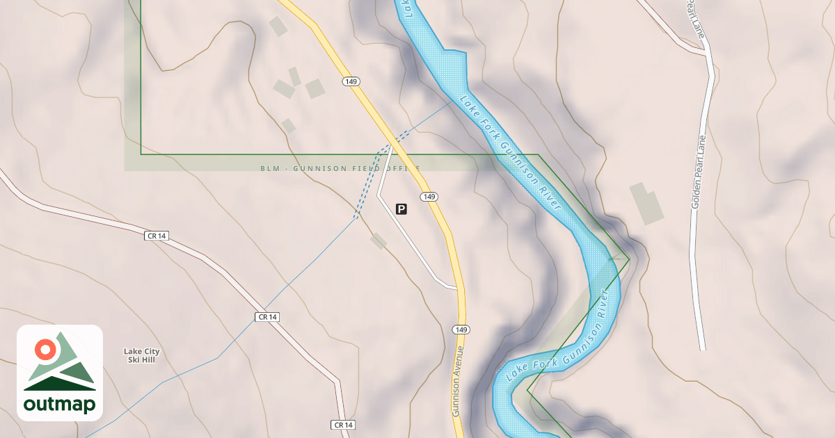 Map of BLM National GTLF Public Motorized Roads 1ad1f467-6857-4e21-94d9-f66473554c91