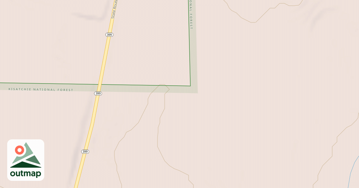 Map of 4925
