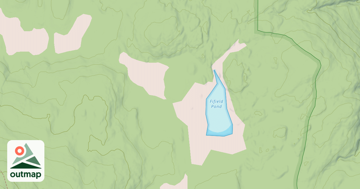 Map of Fifield