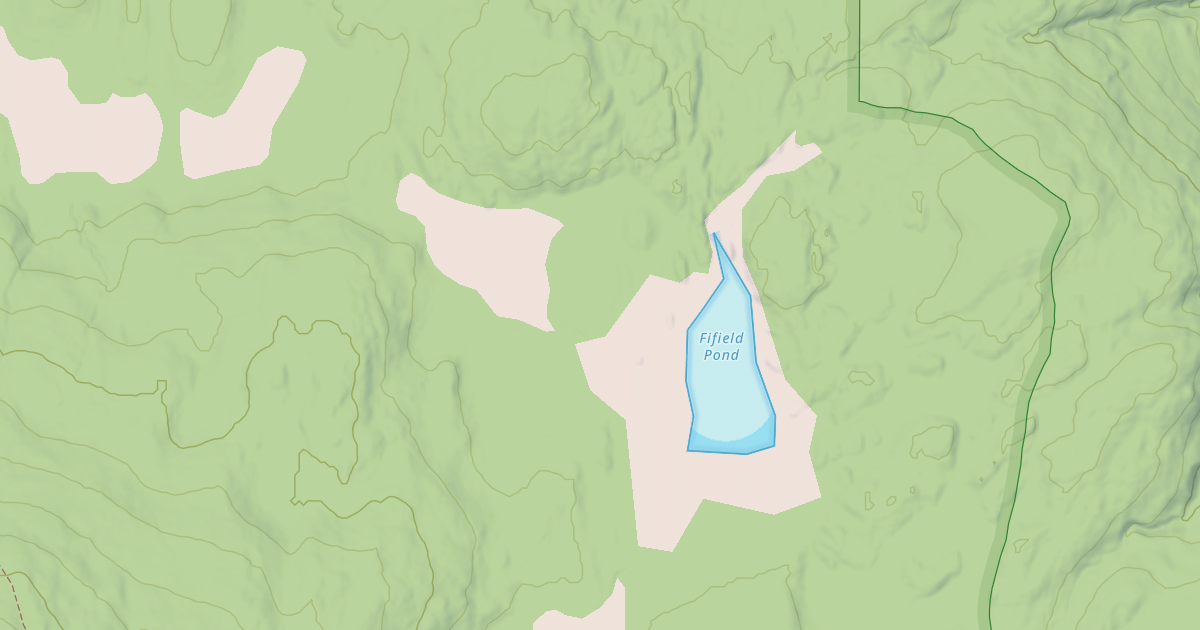 Map preview of Fifield