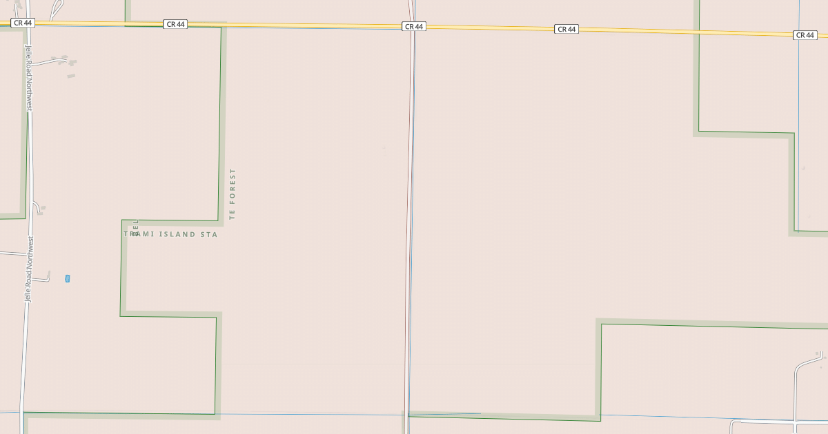 Map preview of Fourtown-Grygla Trail System
