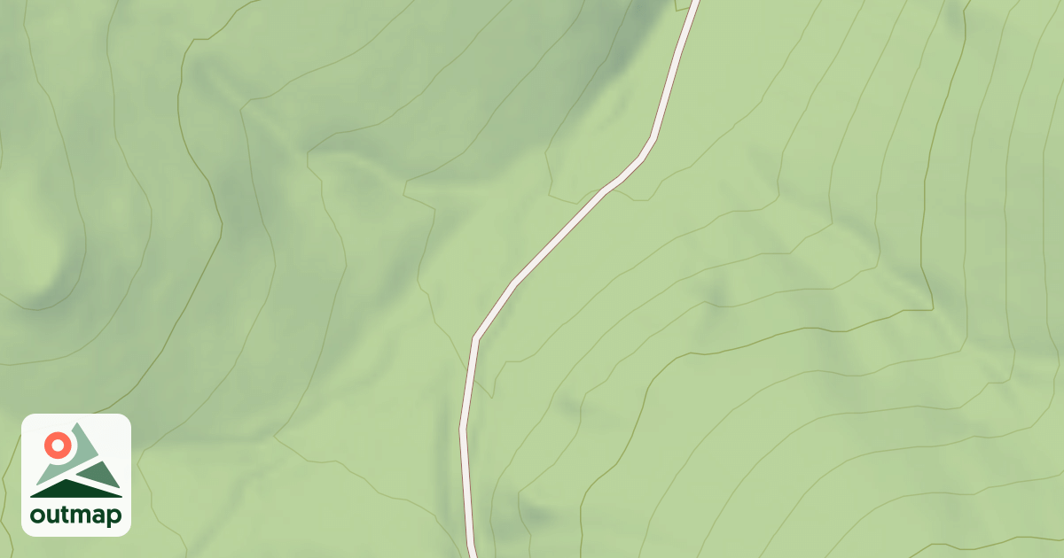 Map of USFS National Forest System Roads {C4458C21-810B-44F6-AE00-EF998D43AFCF}