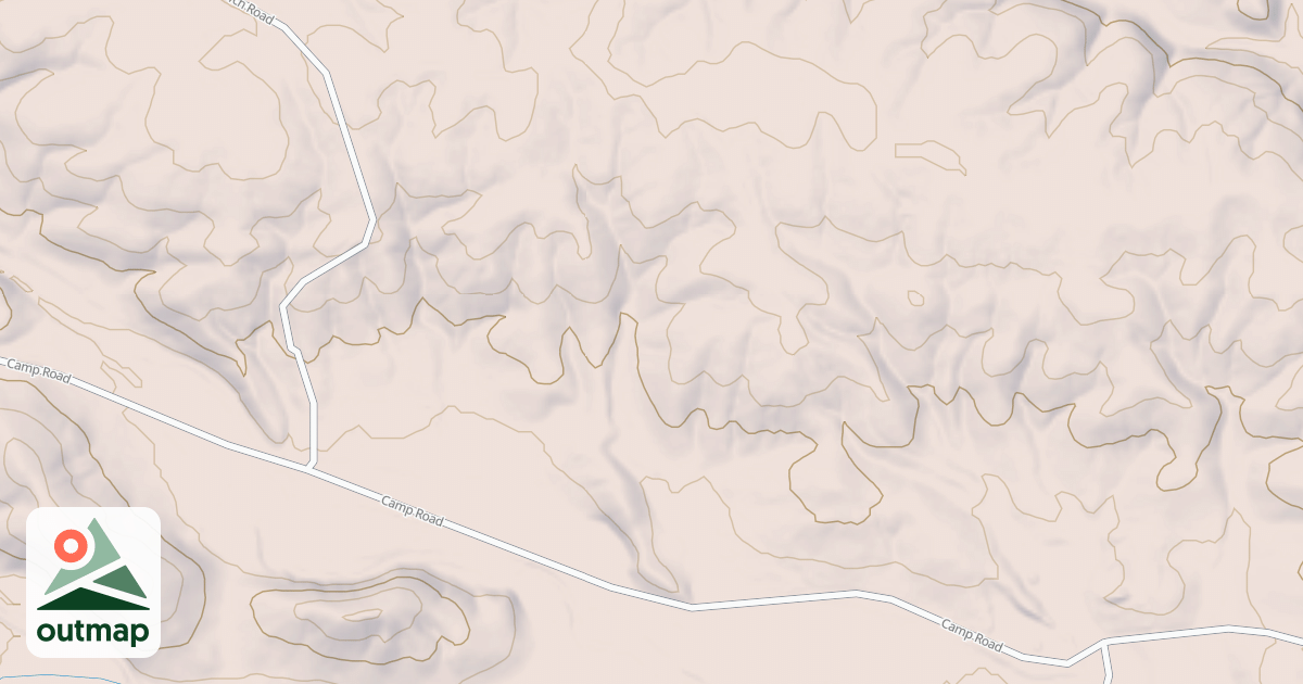 Map of Jack Mountain WMA ATV Trail