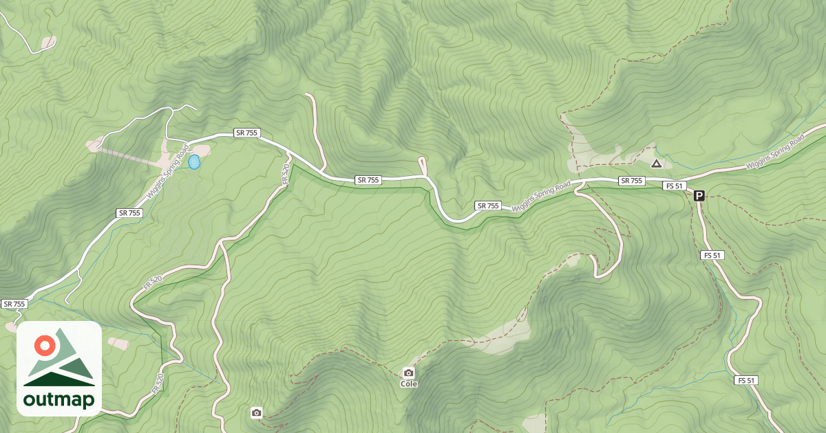 Map of HOG CAMP