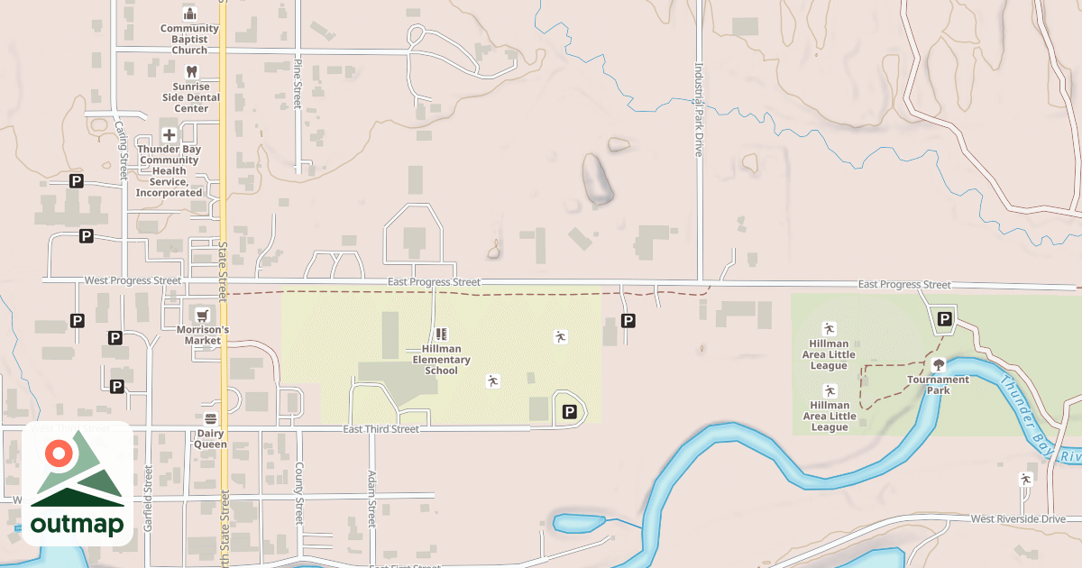 Map of Lp4