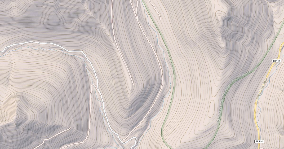Map preview of CLARENCE CREEK