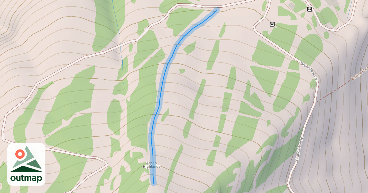 Map of Deane's