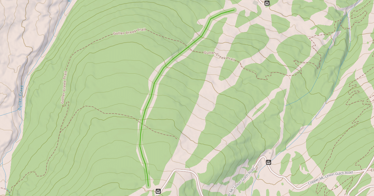 Map preview of West Ten Mile