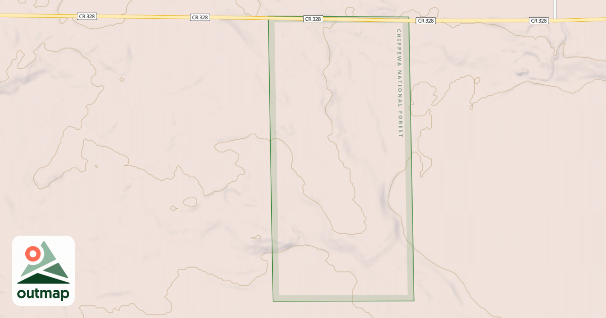 Map of BELTRAMI CO. 328 SPUR 2602