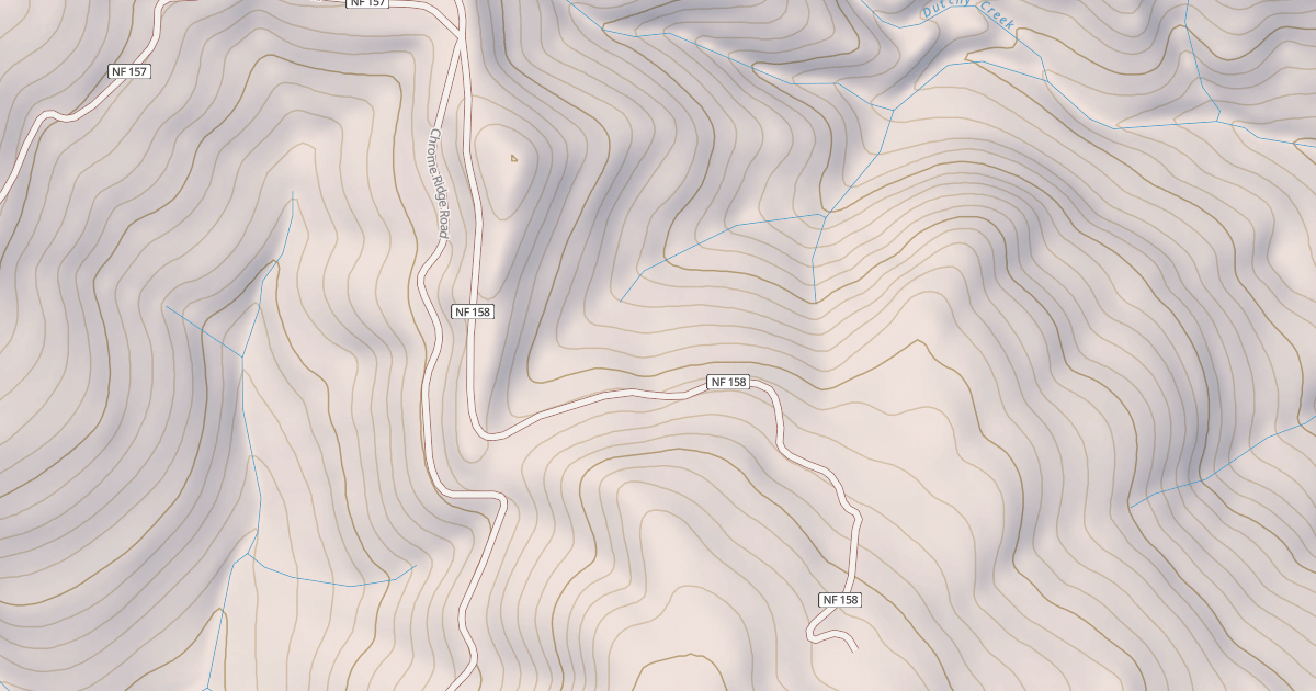 Map preview of MINERS WAY