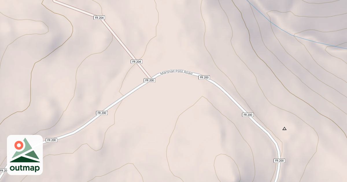 Map of 200.D