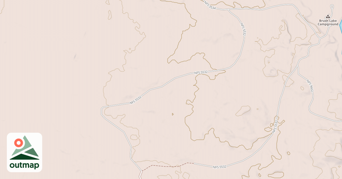 Map of 5532