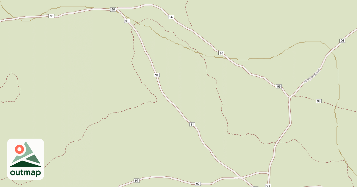 Map of BLM National GTLF Public Motorized Trails 1fc60d37-08cd-4765-af7f-ade15e5444cd